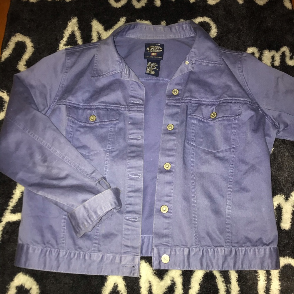 Faded Glory violet jacket